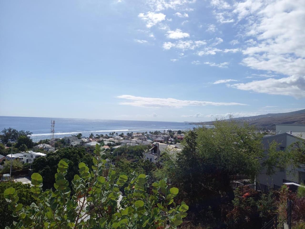 Appart Lumineux Vue Mer Leu Emra Saint-Leu Exteriér fotografie