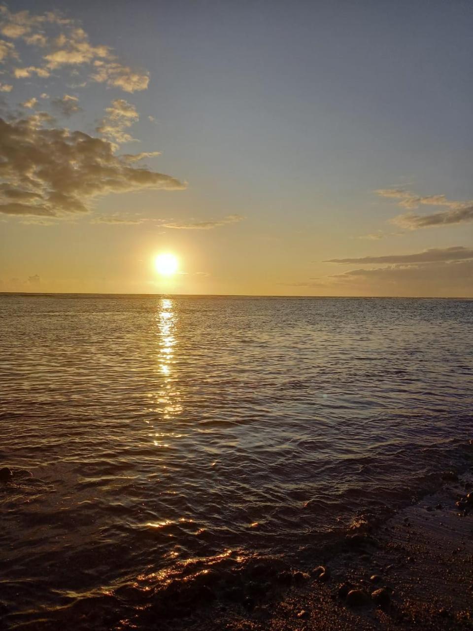 Appart Lumineux Vue Mer Leu Emra Saint-Leu Exteriér fotografie